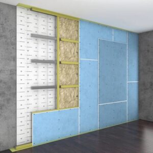 звукоизоляция стен в квартире многослойная система