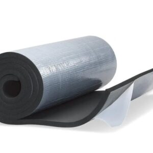 Самоклеящийся каучук 13 мм – материал для звукоизоляции труб, вентиляции и кондиционеров