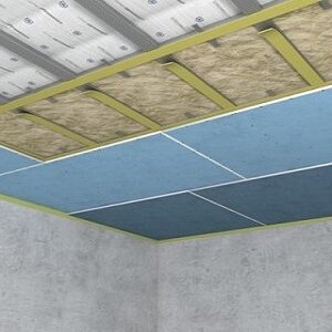 Звукоізоляція стелі в квартирі в Києві – базова система Soundproof