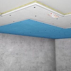 Безкаркасная шумоизоляция потолка киев