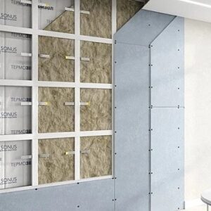 каркасная звукоизоляция стен панели минеральная вата монтаж