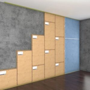 Шумоизоляция стен