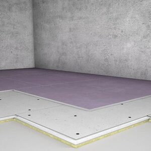 Материалы для звукоизоляции пола