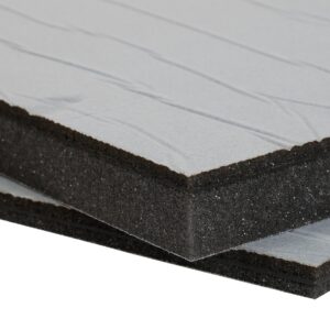 Звукоизоляционная плита SOUNDPROOF для потолка – шумоизоляция квартир в Киеве