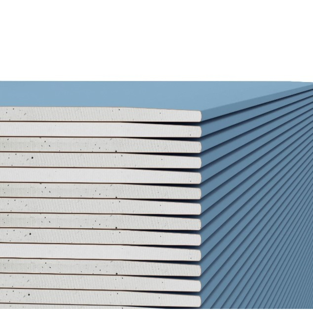 Гипсокартон Knauf Titan 2500 мм – звукоизоляционный гипсокартон для стен и потолков