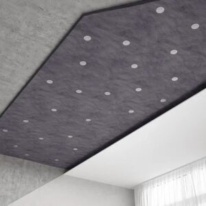 Звукоізоляція під натяжну стелю Block-38 у Києві – система шумоізоляції