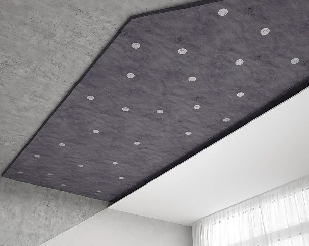 Звукоізоляція під натяжну стелю Block-38 у Києві – система шумоізоляції
