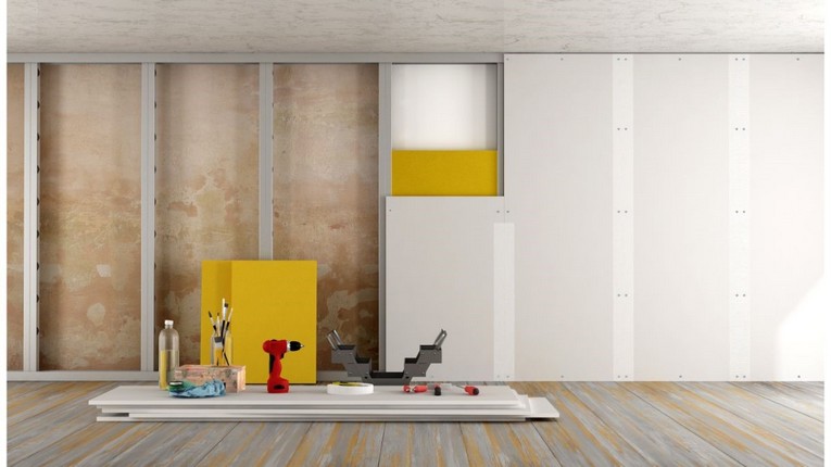 Как сделать шумоизоляцию квартиры своими руками — монтаж минваты и гипсокартона