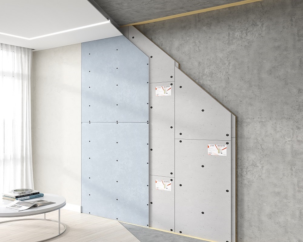 звукоізоляція стін у квартирі багатошарова система